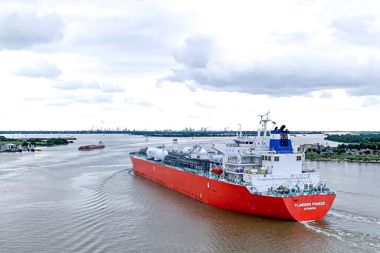 Flanders Pioneer Toqua x Exmar AI to decarbonize shipping front